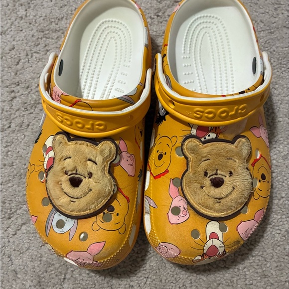 CROCS Shoes - CROCS Winnie the Pooh womens Clog Slip-Ons